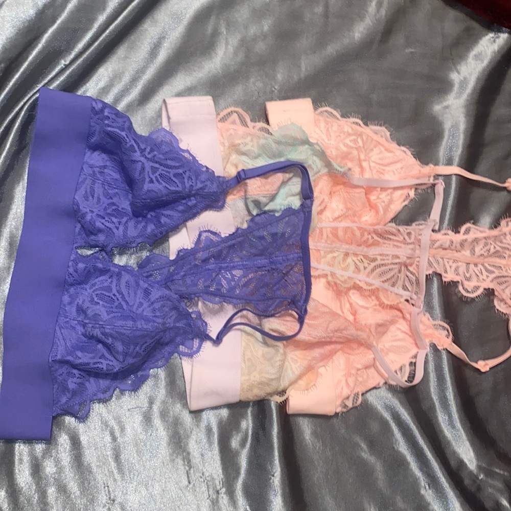 Extra small bralette from Pink